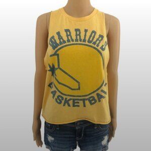 NBA GSW Golden State Warriors Basketball Oversize Muscle Tank Tee Size Small